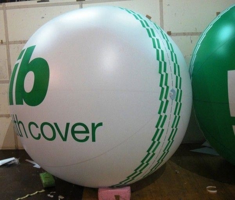 Bong bóng quảng cáo khổng lồ bơm hơi PVC Helium tùy chỉnh cho bữa tiệc