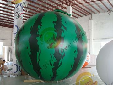 Dưa hấu có đường kính 4 m Trái cây có Hình dạng Balloons Rainproof / Fireproof