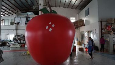 Chiều cao 3.5m Chiều cao hình quả táo màu Pantone Phù hợp với Khổ lớn