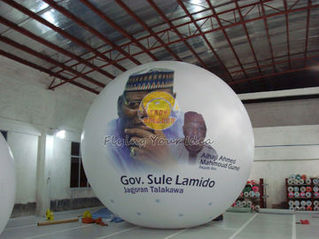 Quảng cáo Chính trị PVC bằng Khinh khí cầu với Độ dẻo Tốt cho Bầu cử Chính trị