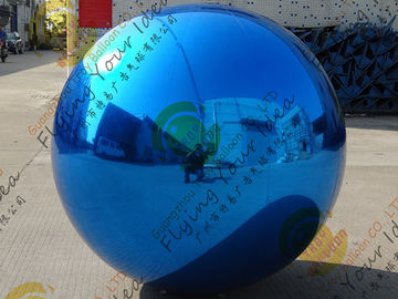 Christmas Decorative Large Helium Balloons Inflatable Mirror Double 0.3mm