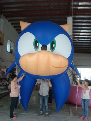 Giant PVC Custom Shaped Balloon Quảng cáo bơm hơi In kỹ thuật số
